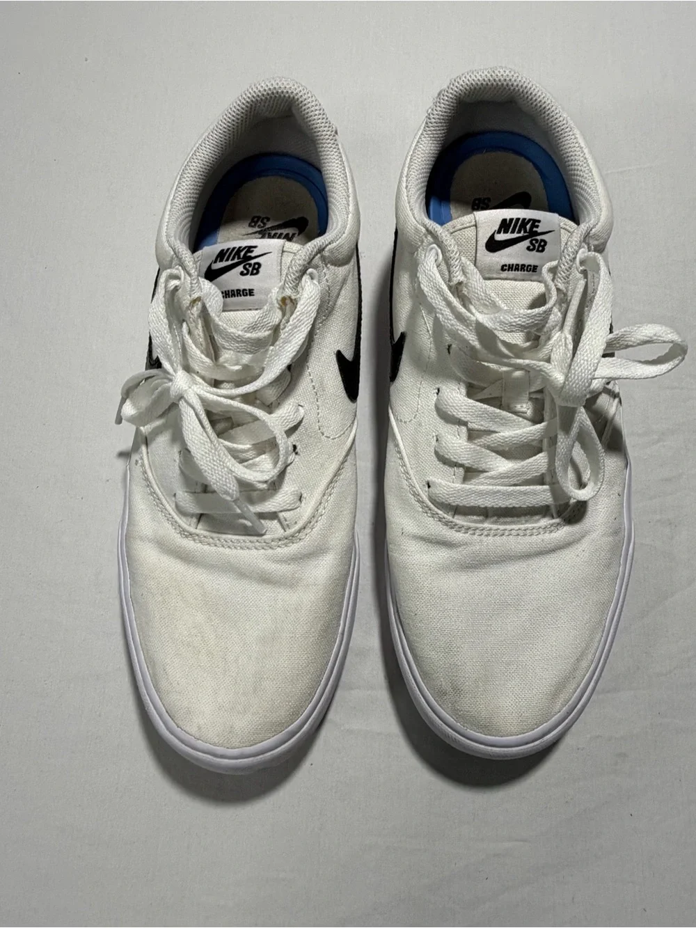 Nike SB Charge mens canvas sneakers